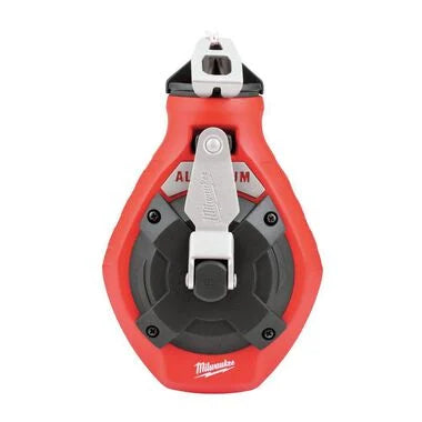Milwaukee 100 Ft. Aluminum Precision Line Chalk Reel Kit with Blue Chalk Milwaukee Tools