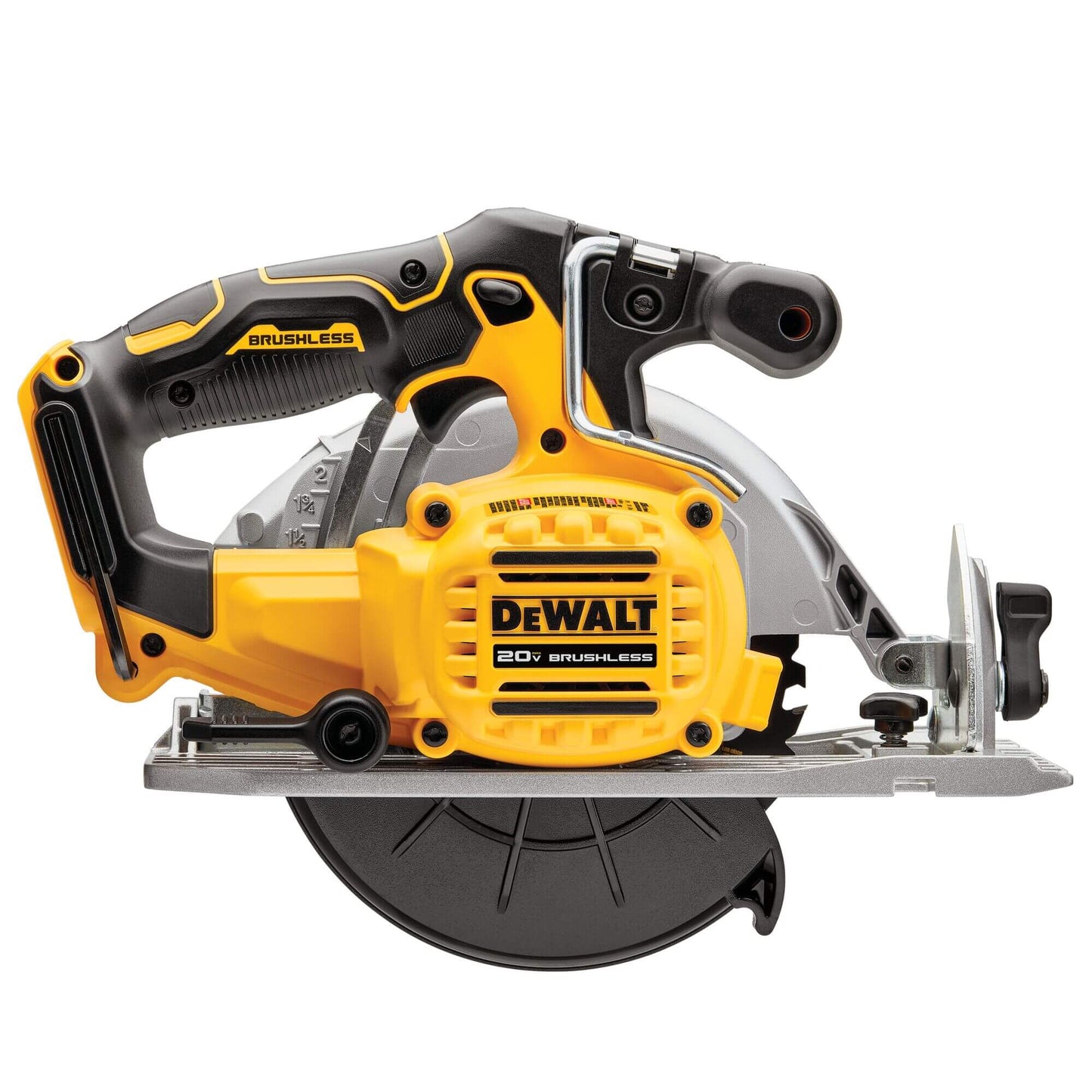 DEWALT 20V MAX 6-1/2 in. Brushless Cordless Circular Saw (Tool Only) DeWalt