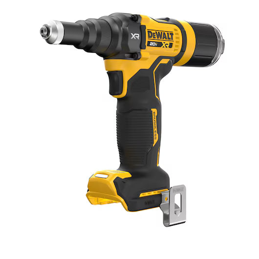 20V MAX* XR® BRUSHLESS CORDLESS 3/16" RIVET TOOL (TOOL ONLY) DeWalt