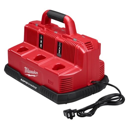 Milwaukee M18™ & M12™ Rapid Charge Station (48-59-1807) Milwaukee Tools
