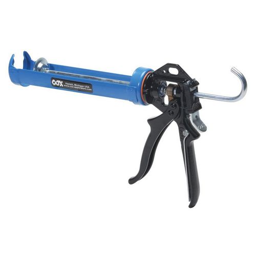 Chilton 10.3-Ounce Cartridge Rotating Cradle Manual Caulk Gun, Steel Chilton