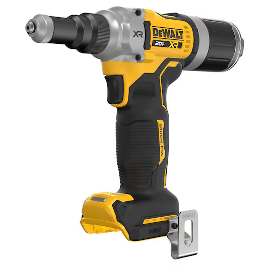 20V MAX* XR® BRUSHLESS CORDLESS 1/4" RIVET TOOL (TOOL ONLY)