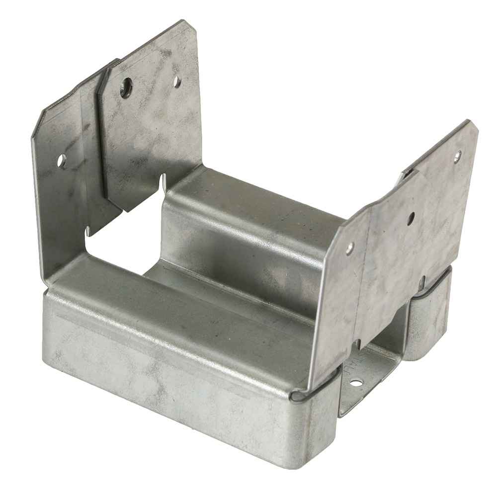 Simpson ABA44Z 4x4 Adjustable Post Base - Zmax Finish