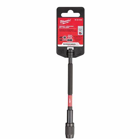 SHOCKWAVE™ 6" Impact Locking Bit Holder Milwaukee Tools