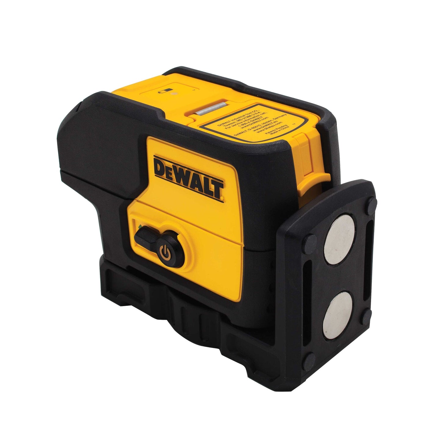 DEWALT Laser Level, 3 Spot, Green, 30-Foot Range