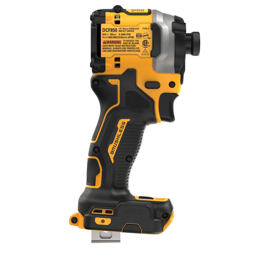 DEWALT Atomic 20V Max 1/4 In. Brushless Cordless 3-Speed Impact Driver (Tool Only) DeWalt