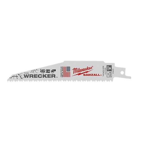 SAWZALL® WRECKERTM Multi Material Blades Milwaukee Tools