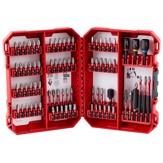 SHOCKWAVE Impact Duty™ Driver Bit Set - 80PC Milwaukee Tools
