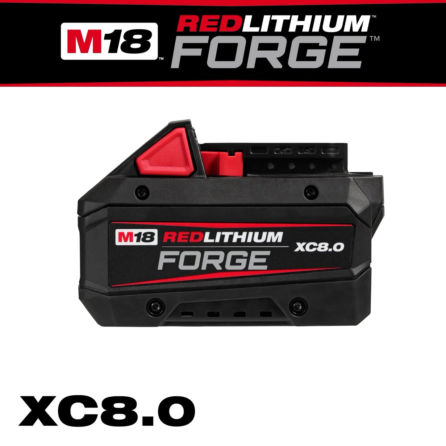 M18™ REDLITHIUM™ FORGE™ XC8.0 Battery Pack 48-11-1881 Milwaukee Tools