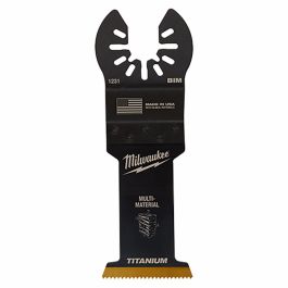 MILWAUKEE® OPEN-LOK™ 1-3/8" TITANIUM CHARGED™ Bi-Metal Multi-Material Multi-Tool Blades 10PK Milwaukee Tools