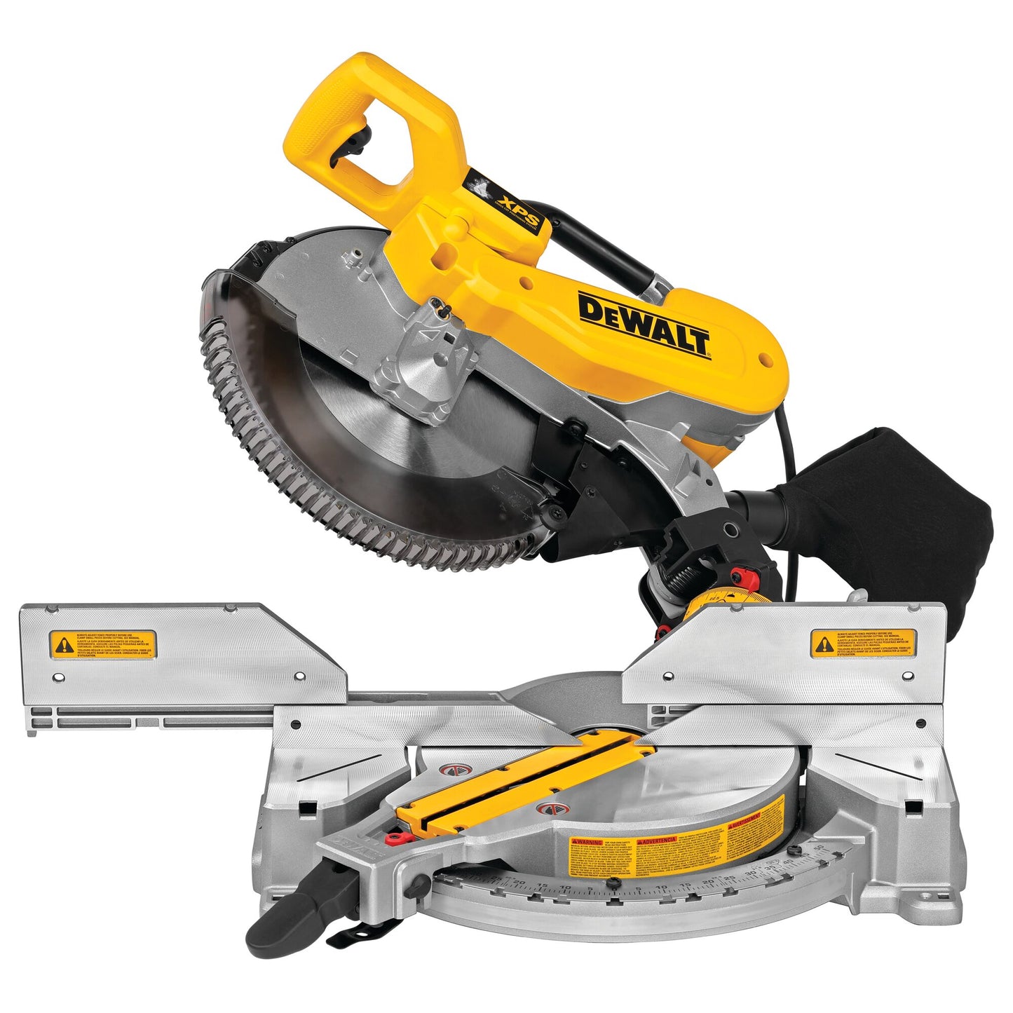 DEWALT 15 Amp 12 in. Electric Double-Bevel Compound Miter Saw with CUTLINE