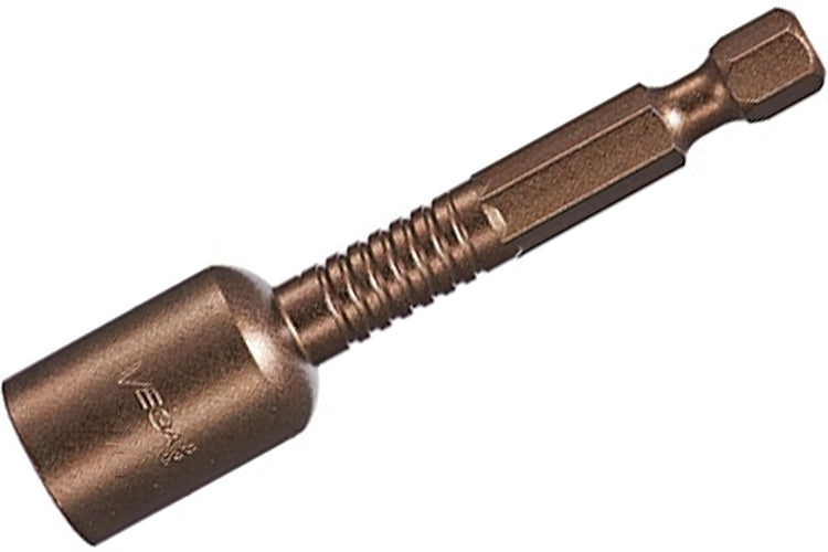 Vega Tools 165MN516 5/16" Magnetic Nutsetter - 1/4 in-Hex Drive - 2 9/16" Length