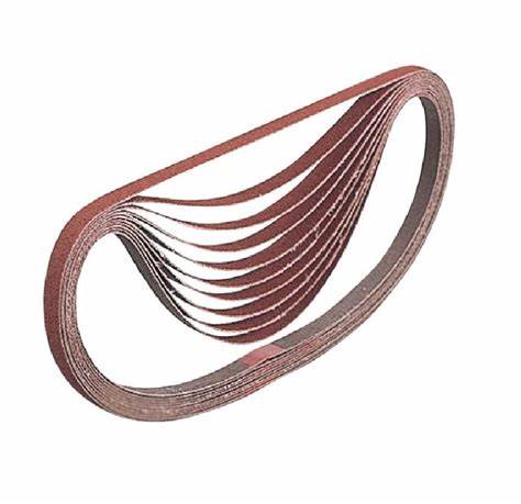 Makita A-34584 1/2-Inch x 21-Inch Abrasive Sanding Belt - 80 Grit (10pk) Makita Products