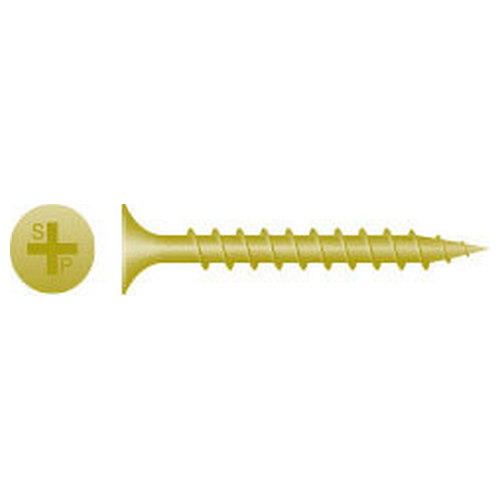 1050SY - 5'' Coarse Th Yellow Screws .5M Polar Tool & Supply