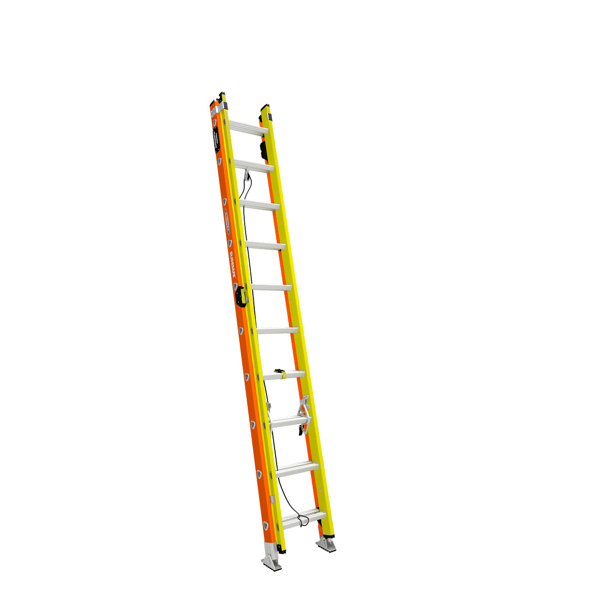 20ft Type IA Fiberglass GLIDESAFE™ Tri-Rung Extension T6220-2GS Werner
