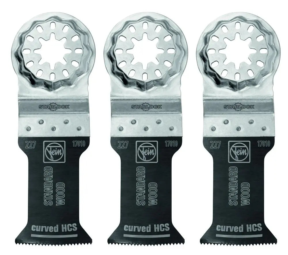 Fein Saw Blade SL E-Cut C HCS 55 x 35 3-Pk N09 Fein