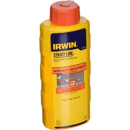 IRWIN 8 OZ ORANGE CHALK REFILL