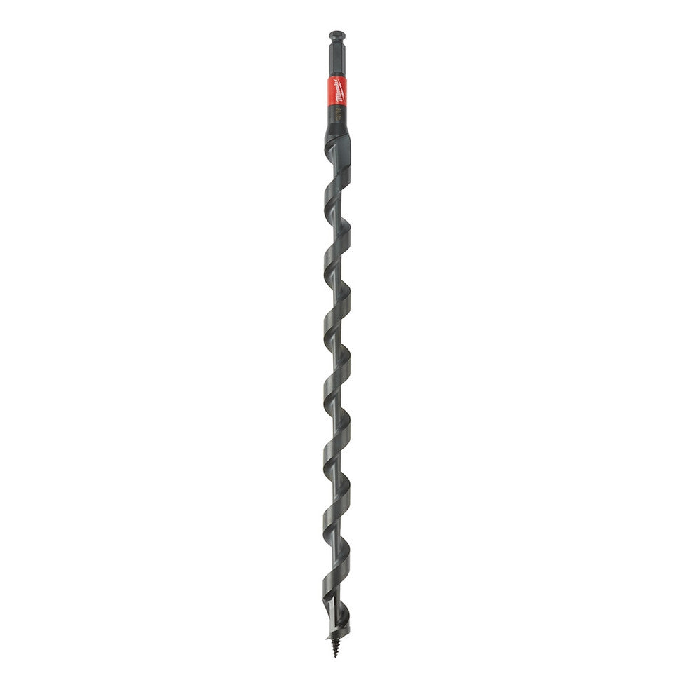 MILWAUKEE 1" x 18" SHOCKWAVE™ Lineman's Impact Auger Bit Milwaukee Tools