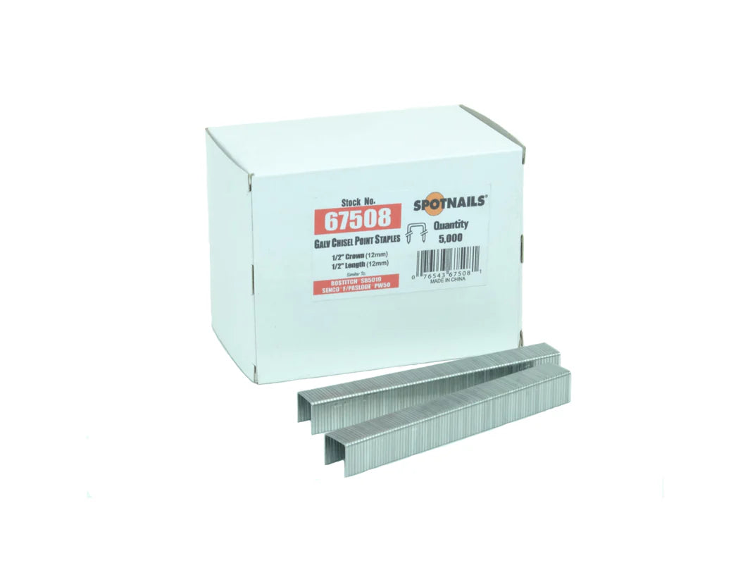 1/2" Staples - Spotnails 67508