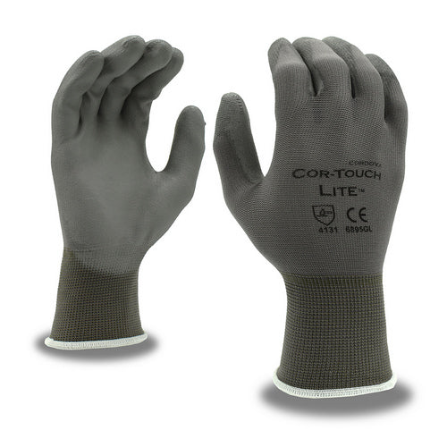 Cor-Touch Lite Gray Nylon Gloves Cordova