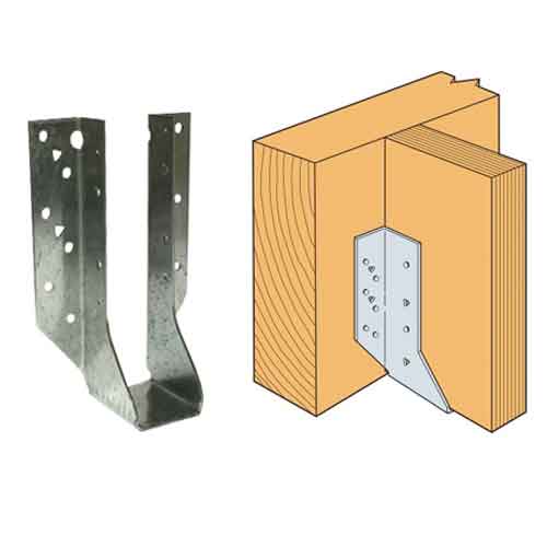 HU7 Composite Lumber Hanger Simpson StrongTie