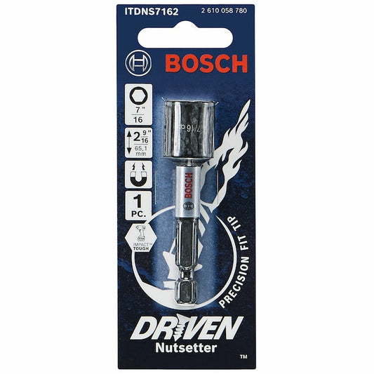 Bosch ITDNS7162 Driven 7/16-in. x 2-9/16-in. Impact Nutsetter Bosch