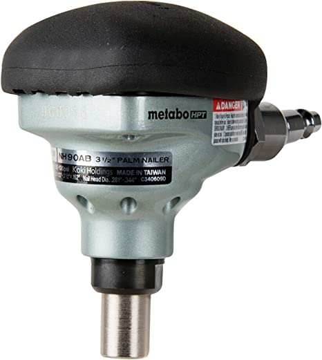 Metabo HPT 3-1/2 In. Palm Nailer | NH90AB Metabo