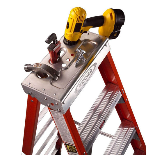 6ft Type IAA Fiberglass Stepladder 7406
