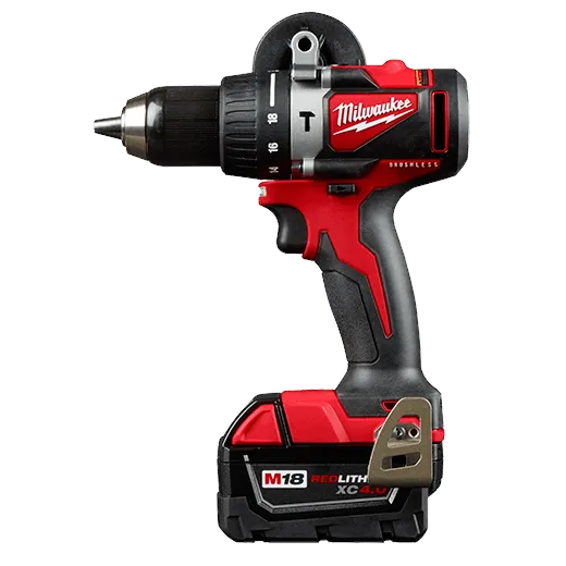 Milwaukee M18 Brushless Hammer Drill/Impact Combo Kit
