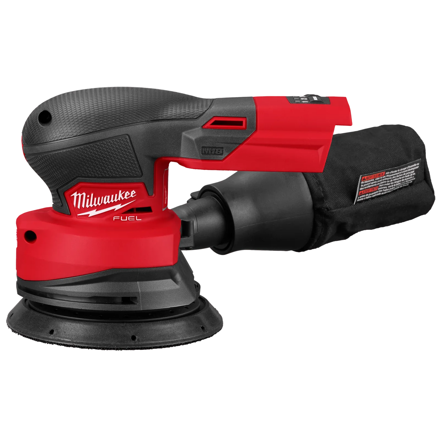 Milwaukee M18 FUEL 5 Inch Random Orbital Sander (Bare Tool) Milwaukee Tools