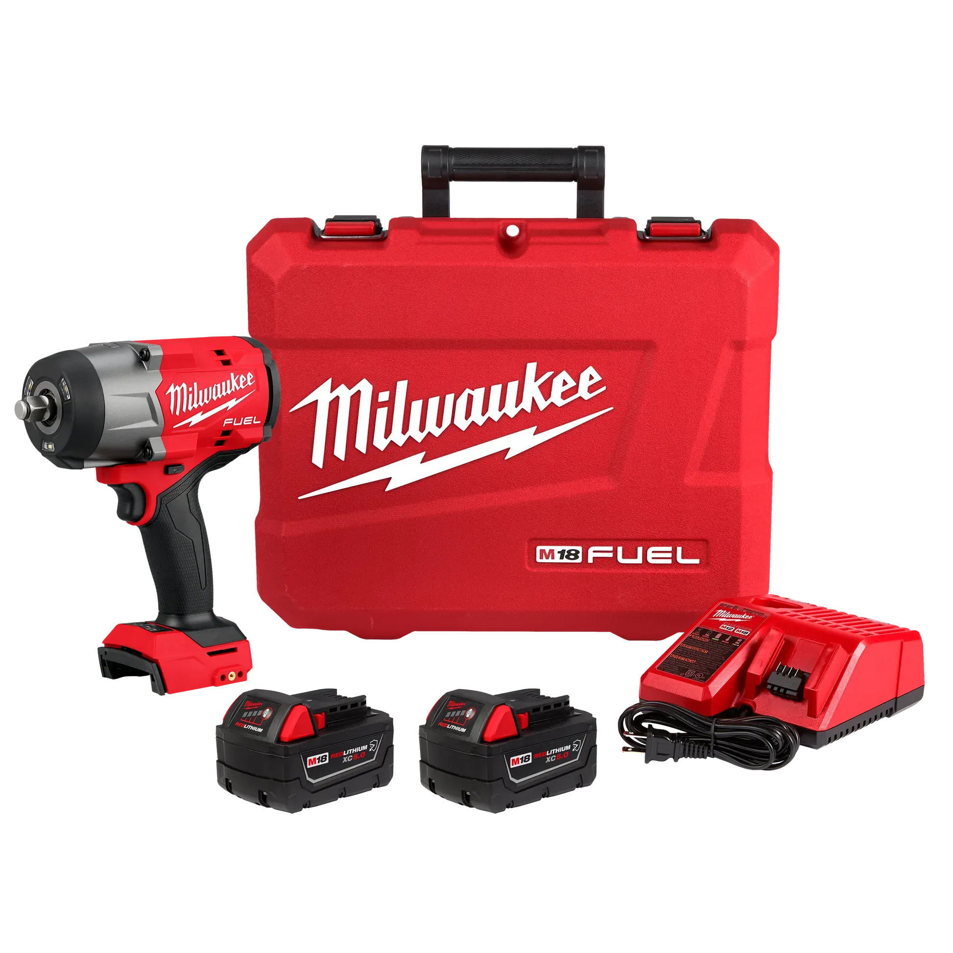 Milwaukee M18 FUEL 1/2 in High Torque Impact Wrench with Friction Ring Kit Milwaukee Tools