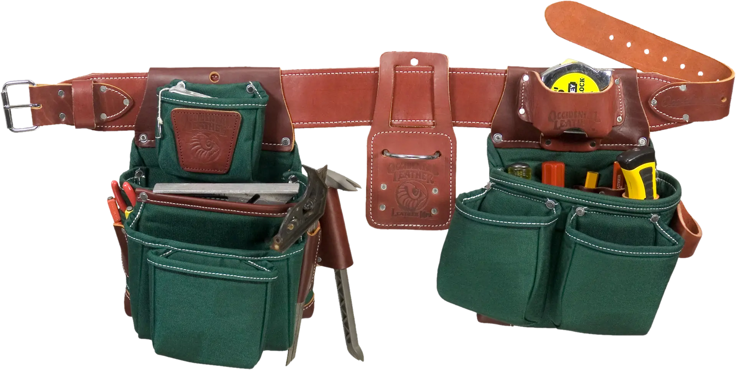 Oxylights 7 Bag Framer Set Occidental Leather