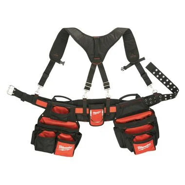 Milwaukee Contractor Work Belt with Suspension Rig – Built for Ultimate Durability & Comfort Milwaukee Tools