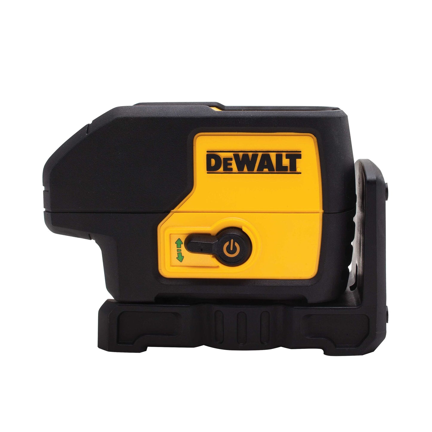 DEWALT Laser Level, 3 Spot, Green, 30-Foot Range