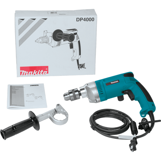 Makita DP4000 1/2" Drill – Powerful & Reliable for Heavy-Duty Applications