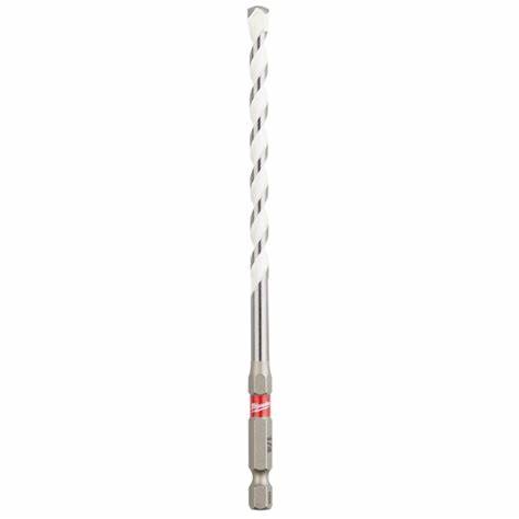 Milwaukee SHOCKWAVE Drill Bit Carbide Multi Material, 1/4 Inch x 6 Inch Milwaukee Tools