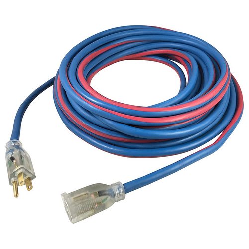 10/3 Extreme All Weather Extension Cords with Lighted Plug Voltec