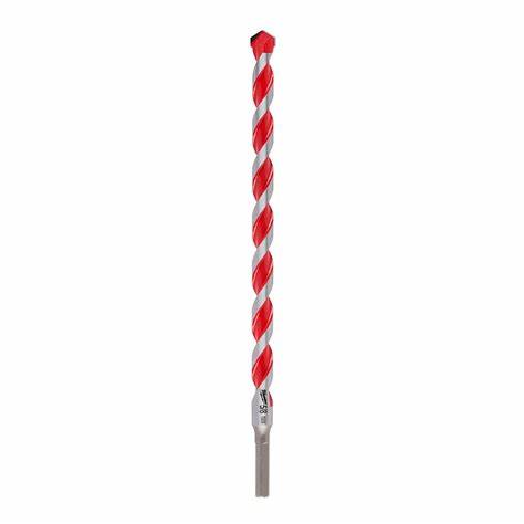 Milwaukee SHOCKWAVE Carbide Hammer Drill Bit 5/8inchx10inchx12inch
