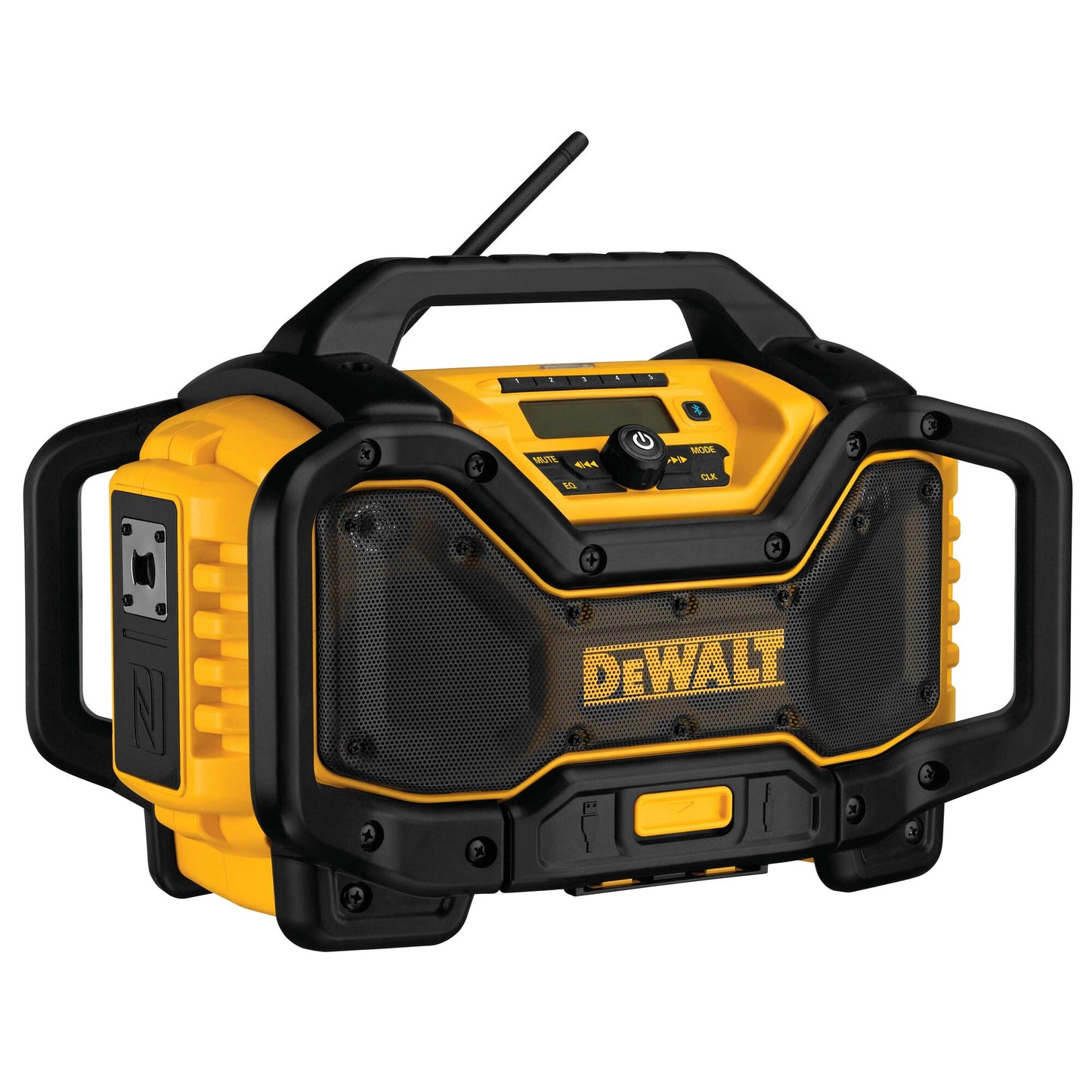 DEWALT DCR025 Bluetooth Jobsite Radio and Battery Charger 20v/60v DeWalt