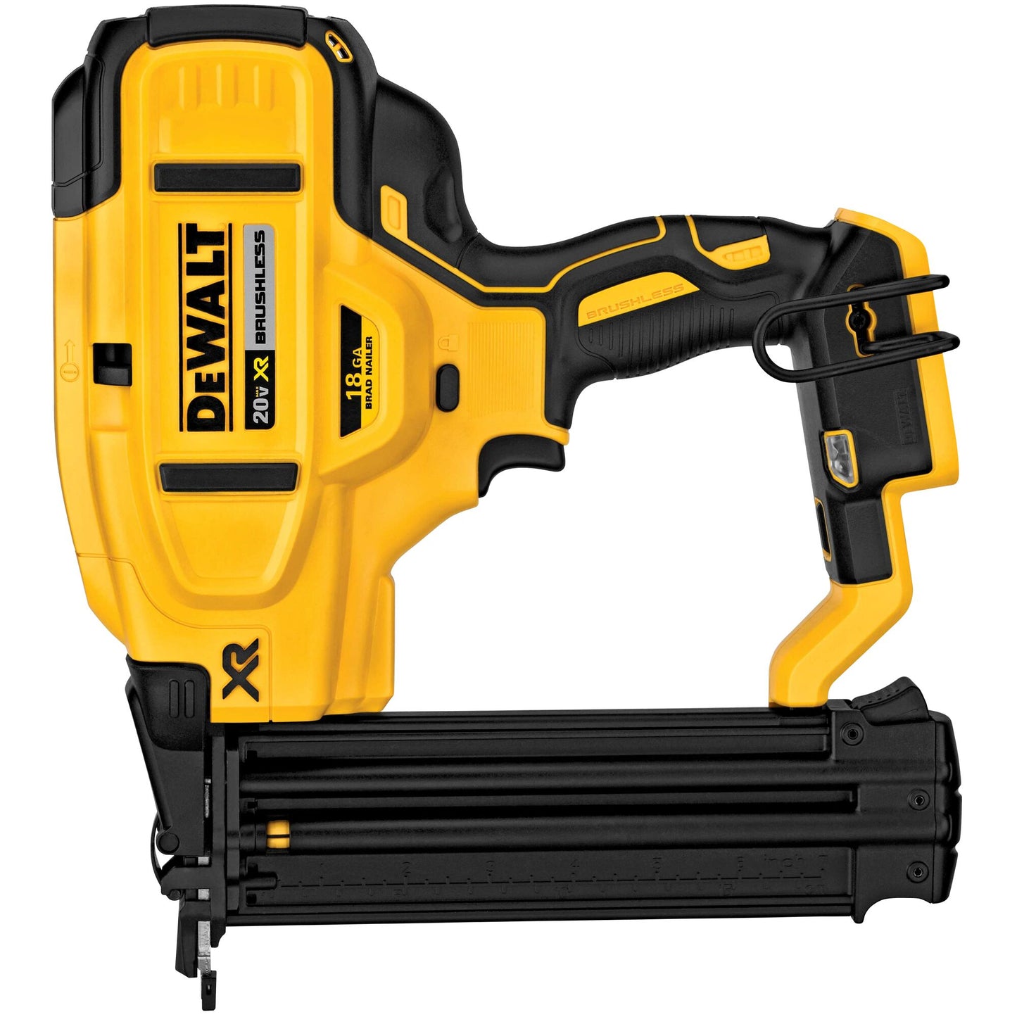 DEWALT 20V MAX* XR 18 Guage Cordless Brad Nailer (Tool Only) DeWalt