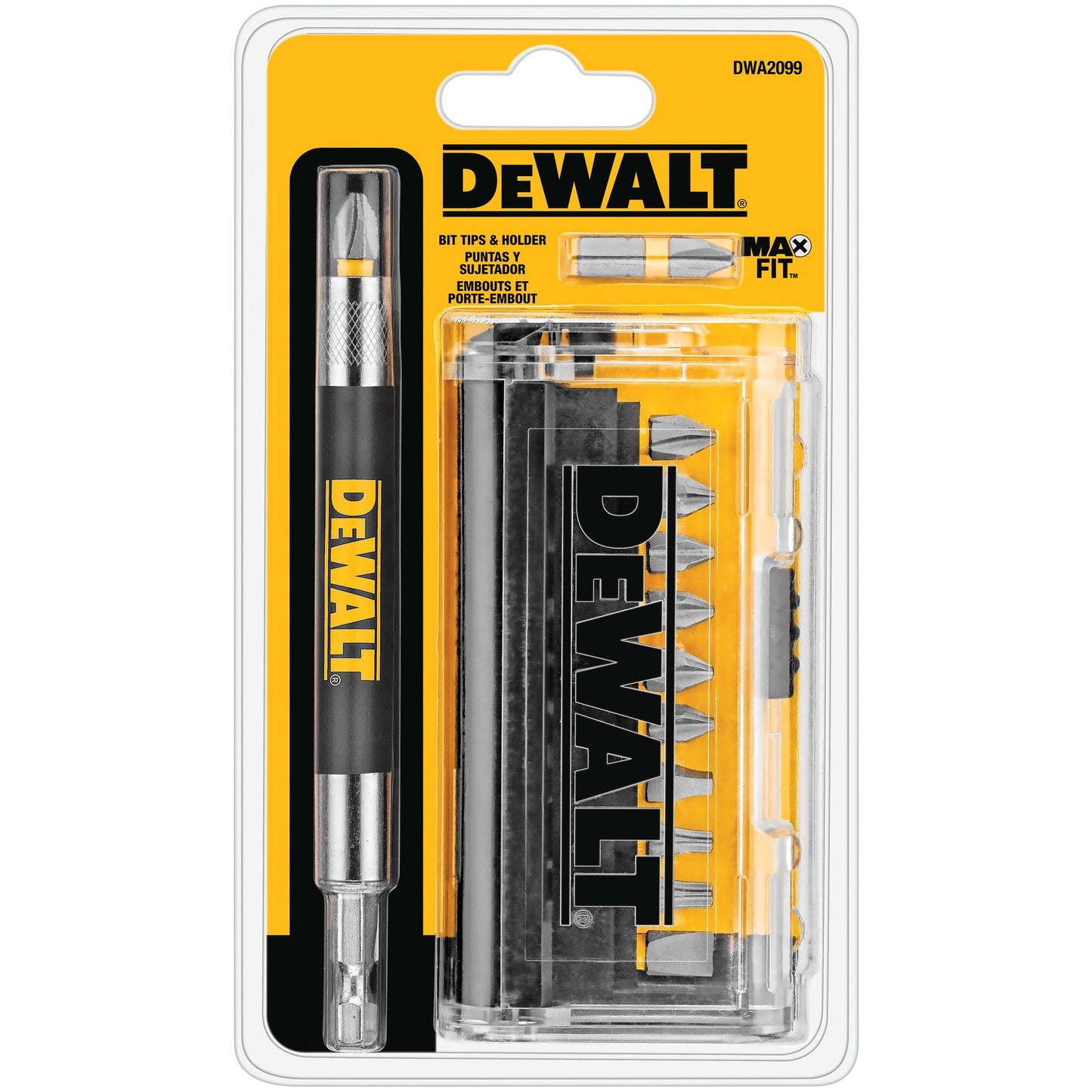 DEWALT 6 In Drive Guide W/ 12- 1 In Bits