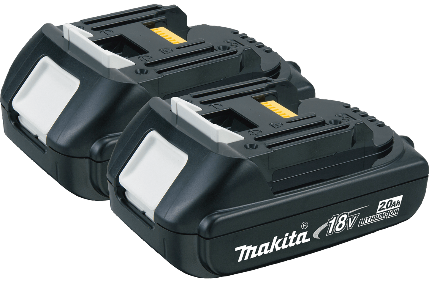 Makita 18V LXT 2.0 Ah Compact Lithium-Ion Battery 2-Pack Item (BL1820-2) Makita Products