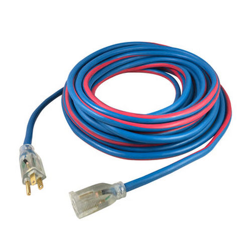 12/3 Extreme Cold Weather Extension Cords with Lighted Plug Voltec