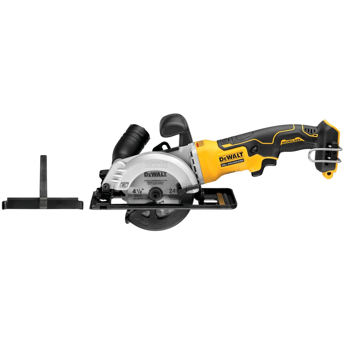 DEWALT 20V Max 4-1/2In Cordless Circular Saw