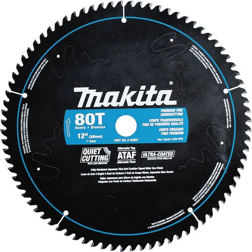 Makita 12" 80T Ultra‑Coated Miter Saw Blade Makita Products
