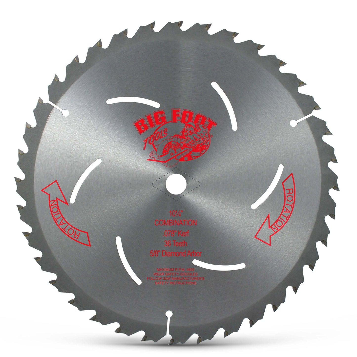 Big Foot Blade 10.25
