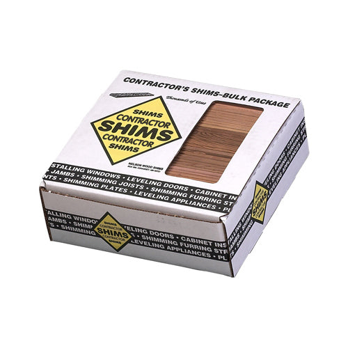 CSH8/84/320B - Nelson Cedar Shims 84 Pack