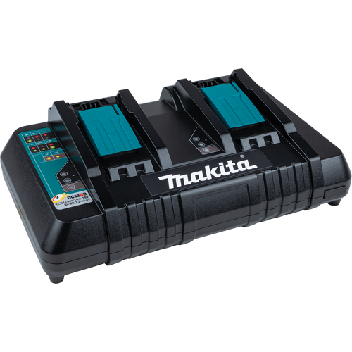 18V LXT® Lithium‑Ion Dual Port Rapid Optimum Charger Makita Products
