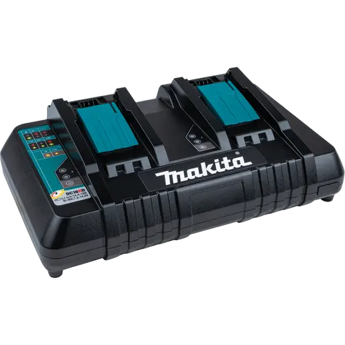 18V LXT® Lithium‑Ion Dual Port Rapid Optimum Charger Makita Products