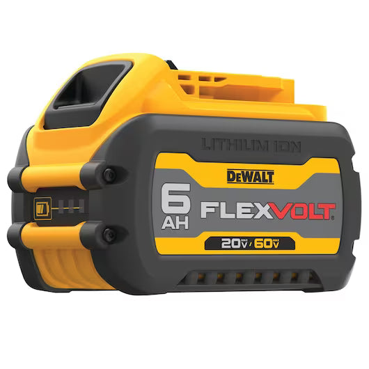 FLEXVOLT® 20/60V MAX* BATTERY PACK 6.0AH DCB606